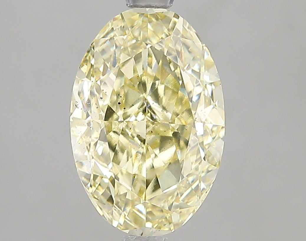 3.01ct Lab Diamond KT93-10 — FANCY INTENSE YELLOW/SI1 | IGI Certified