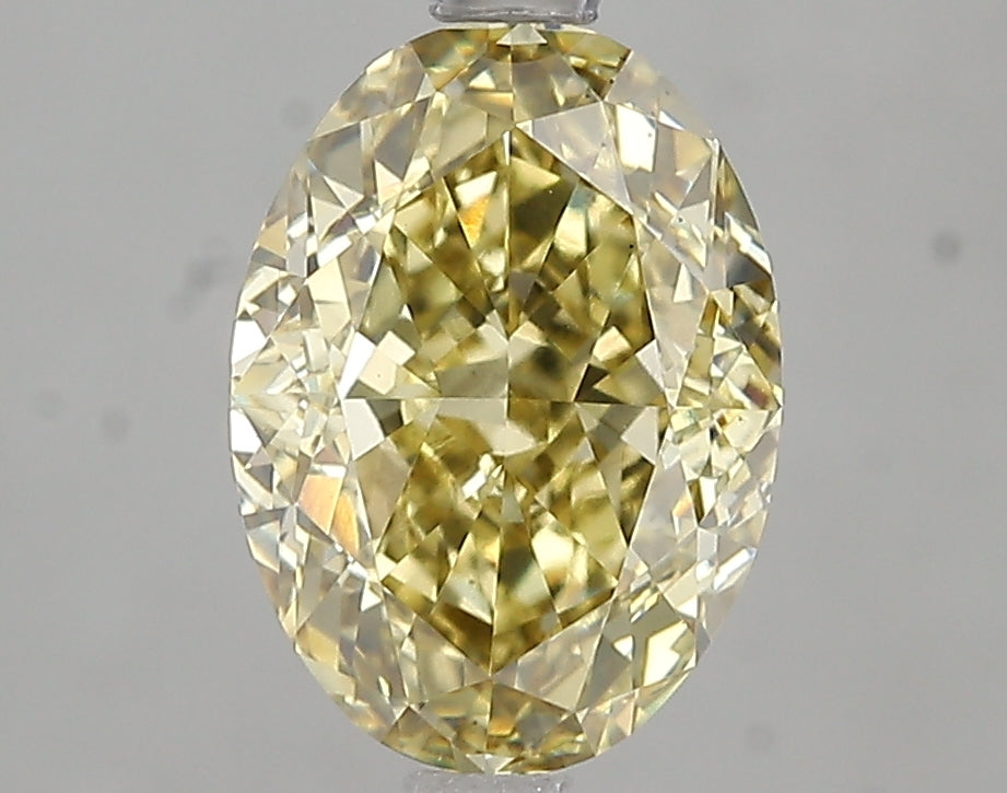 2.82ct Lab Diamond KT93-73 — FANCY INTENSE YELLOW/VS1 | IGI Certified