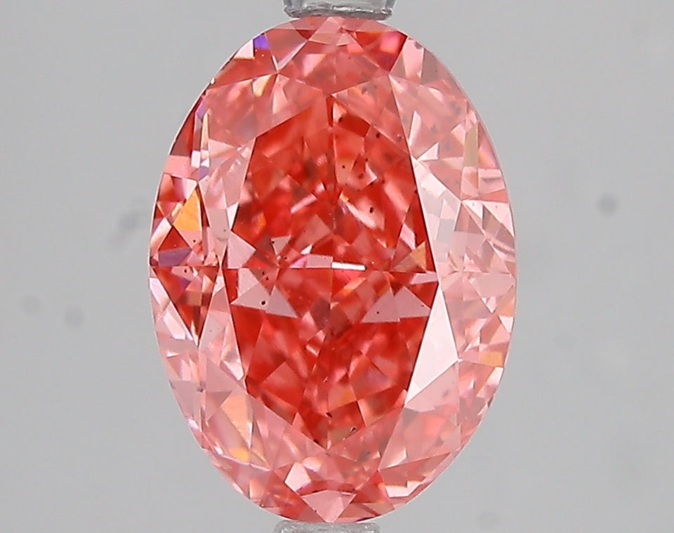 3.07ct Lab Diamond KT93-9 — FANCY VIVID PINK/VS2 | IGI Certified