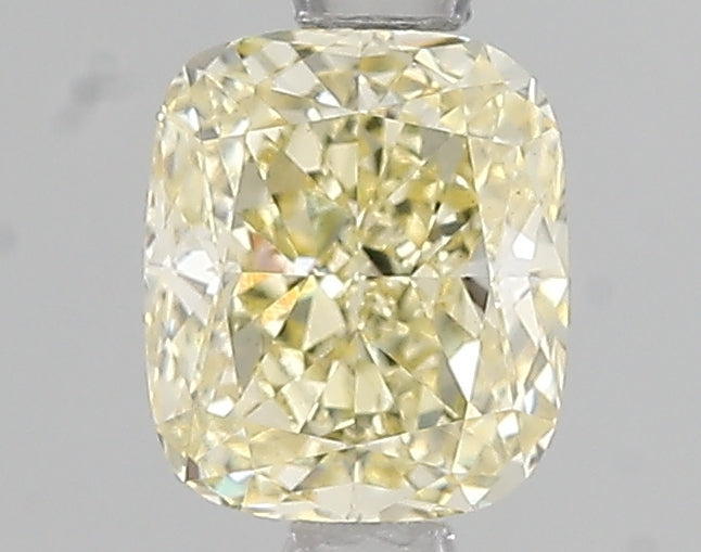 1.03ct Lab Diamond KT93-91 — FANCY LIGHT YELLOW/VS2 | IGI Certified