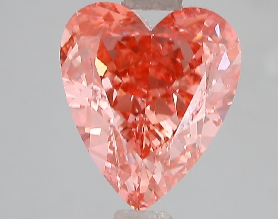 3.02ct Lab Diamond KT94-3 — FANCY VIVID PINK/VS1 | IGI Certified