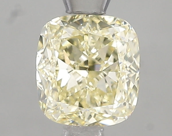 1.07ct Cushion Lab Diamond, U-V Color, VS1, IGI Certified