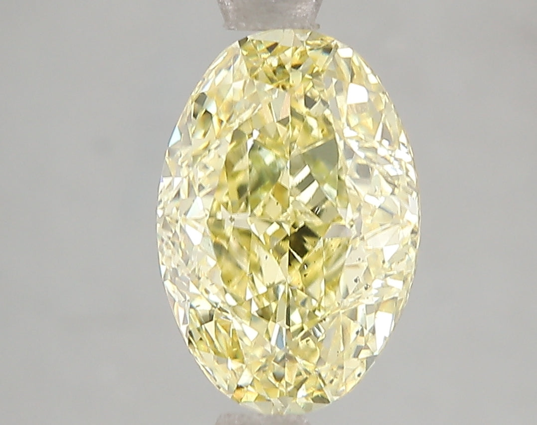 3.02ct Lab Diamond KT94-8 — FANCY VIVID YELLOW/SI1 | IGI Certified