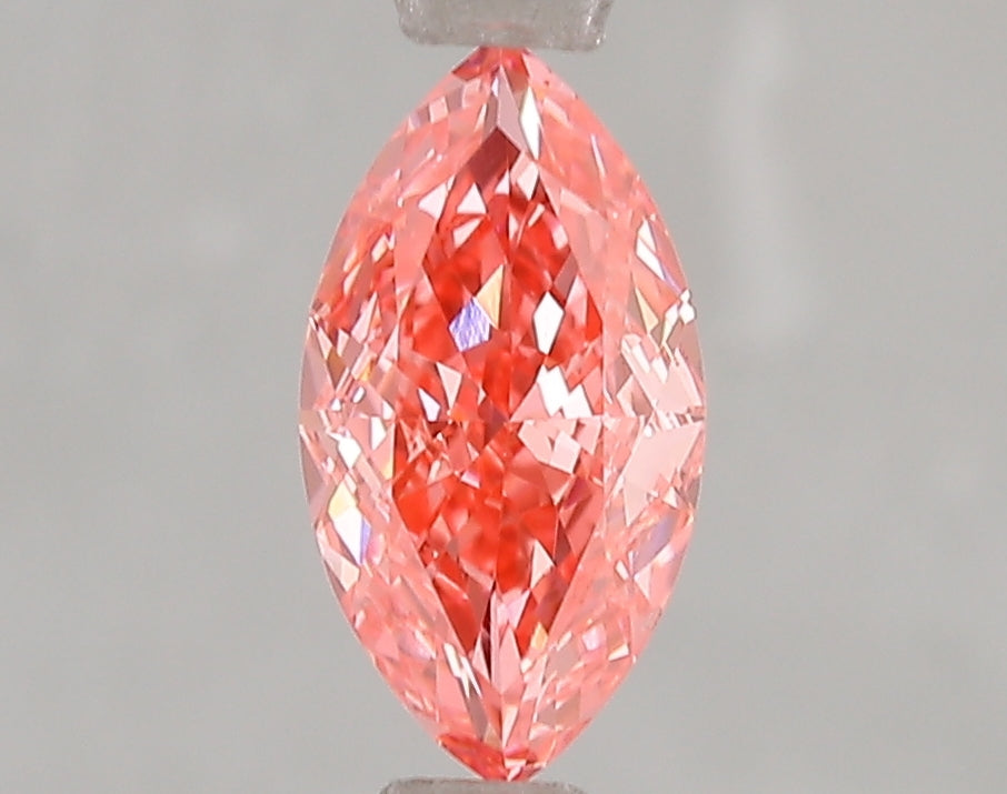 1.01ct Lab Diamond KT95-14 — FANCY VIVID PINK/VS2 | IGI Certified