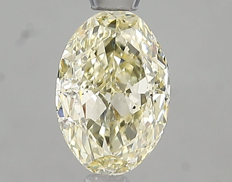 1.01ct Lab Diamond KT96-11 — FANCY LIGHT YELLOW/VS2 | IGI Certified