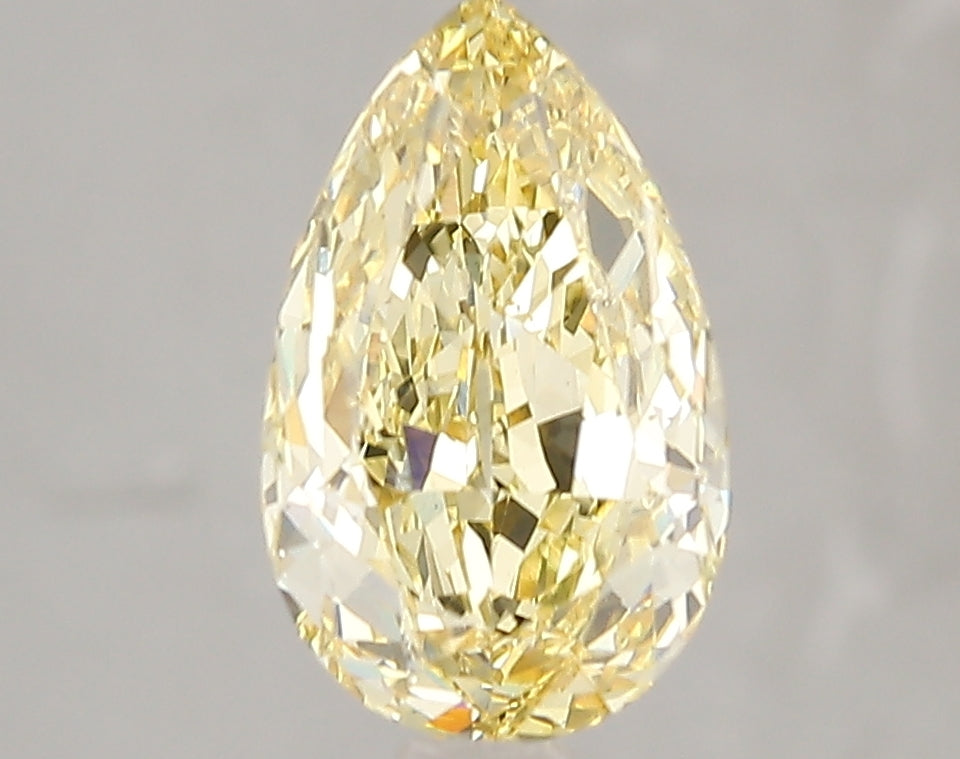 2.01ct Lab Diamond KT96-3 — FANCY YELLOW/VS2 | IGI Certified