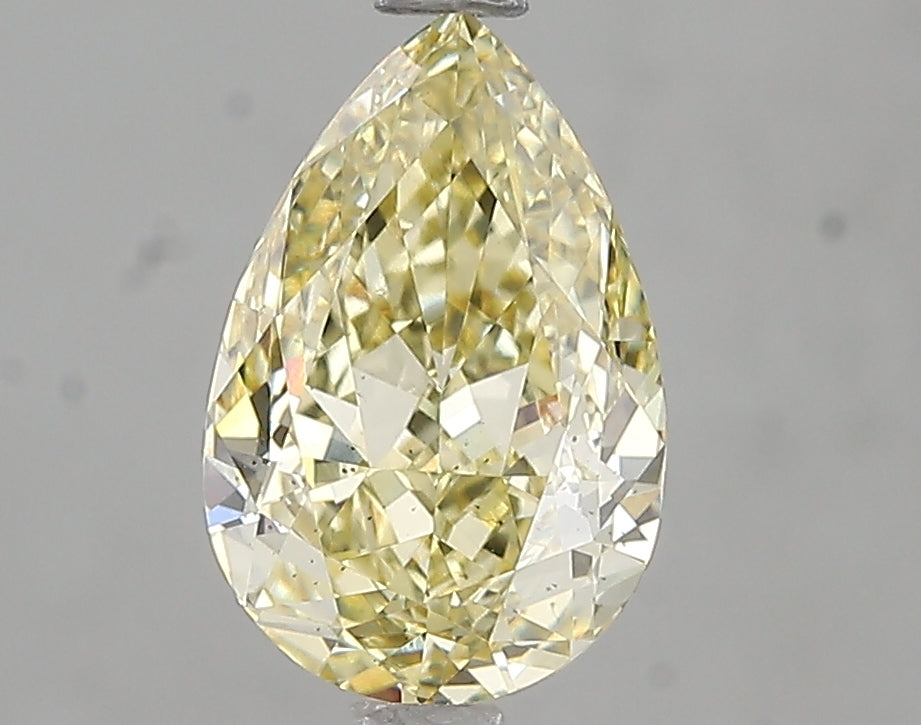 2.01ct Lab Diamond KT97-29 — FANCY YELLOW/SI1 | IGI Certified
