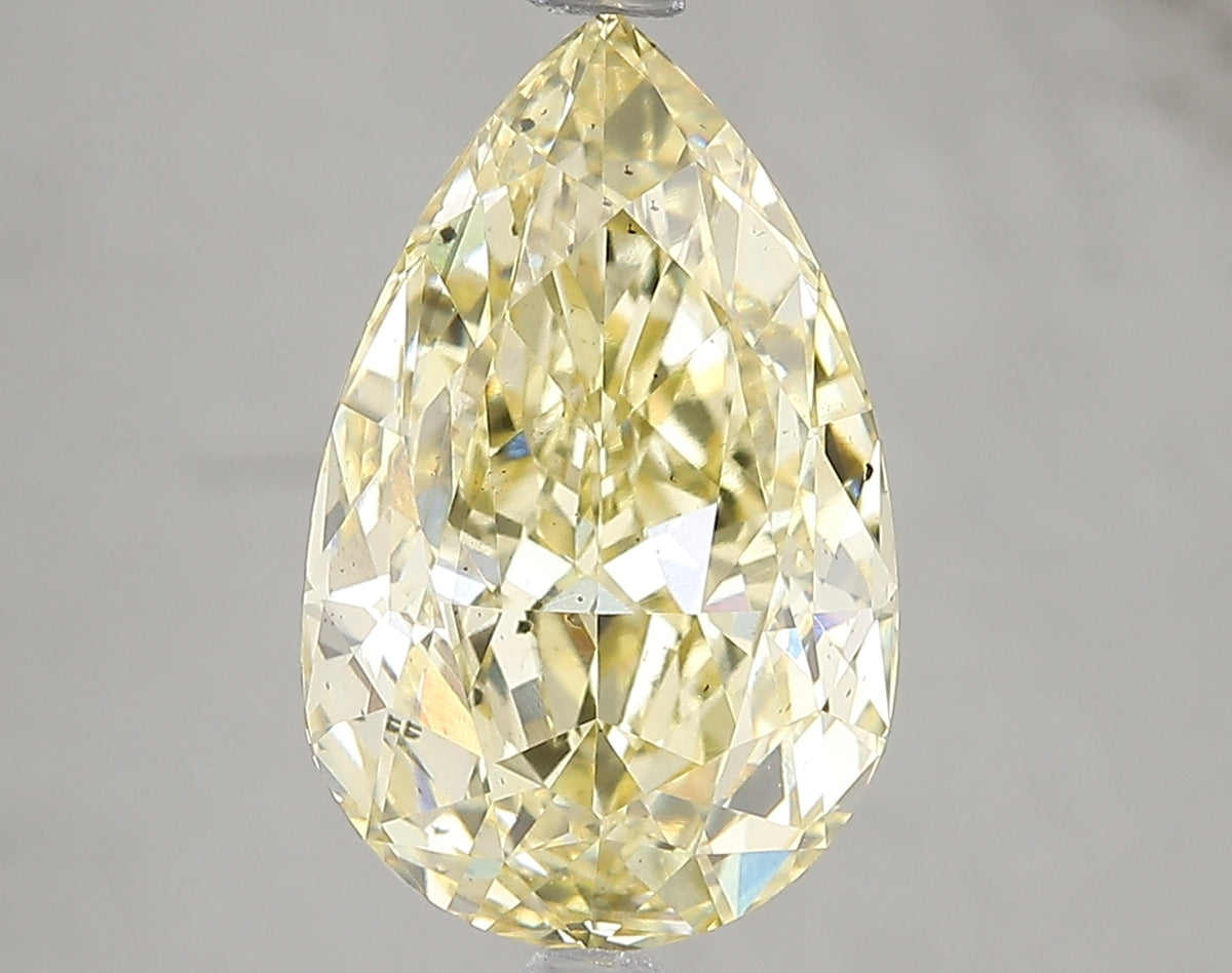 5.01ct Lab Diamond KT97-31 — FANCY INTENSE YELLOW/SI1 | IGI Certified