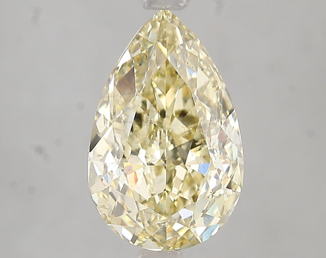 3.0ct Lab Diamond KT97-6 — FANCY YELLOW/SI1 | IGI Certified