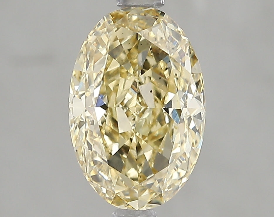1.87ct Lab Diamond KT97-63 — FANCY YELLOW/VS2 | IGI Certified