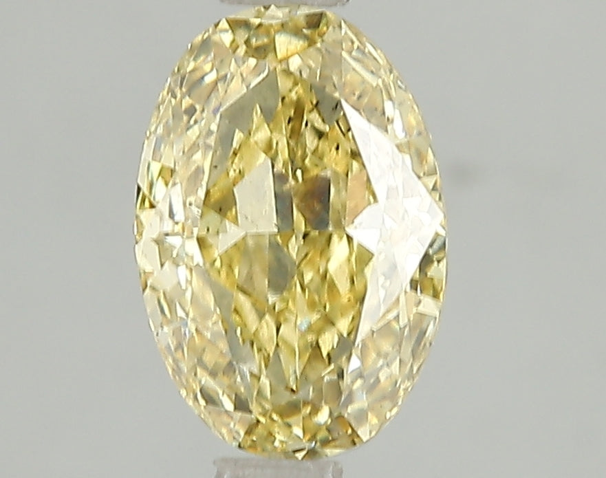 1.72ct Lab Diamond KTM2-22 — FANCY INTENSE YELLOW/SI1 | IGI Certified