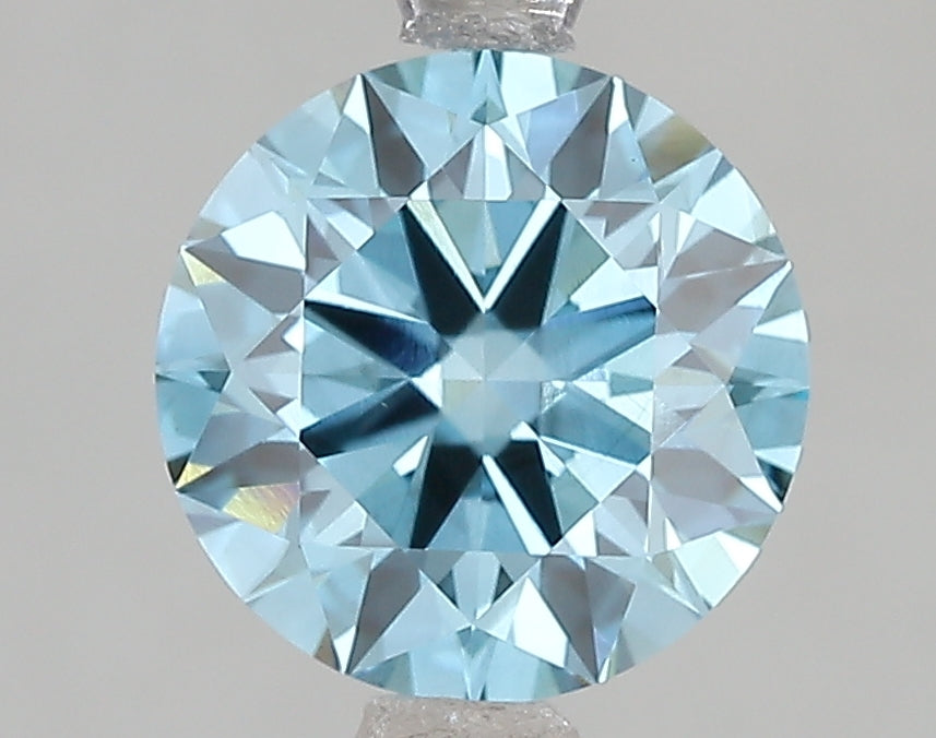 2.08ct Lab Diamond KTM4-101 — FANCY VIVID BLUE/VS2 | IGI Certified