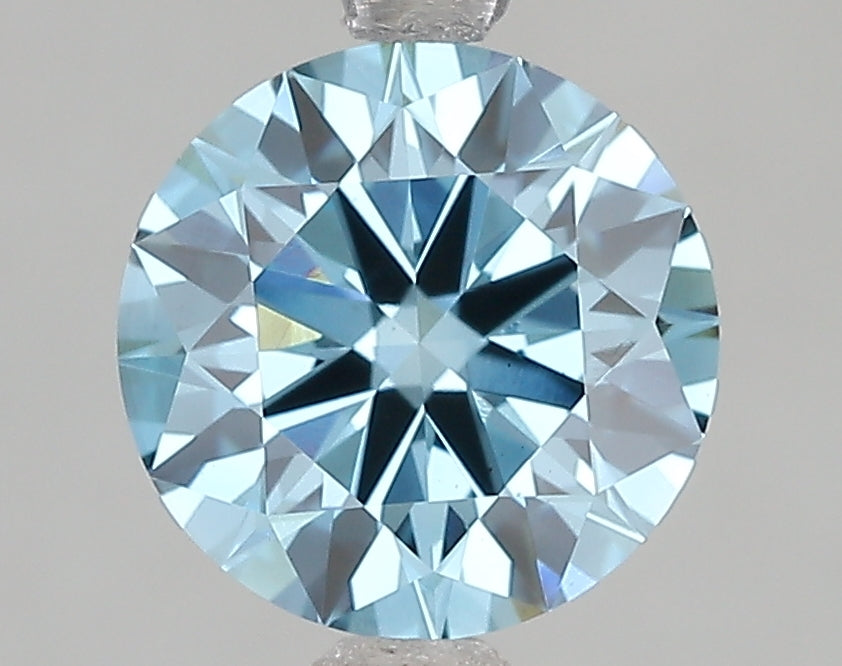 2.06ct Lab Diamond KTM4-102 — FANCY VIVID BLUE/VS1 | IGI Certified