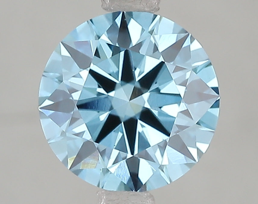 2.1ct Lab Diamond KTM4-106 — FANCY VIVID BLUE/VS1 | IGI Certified