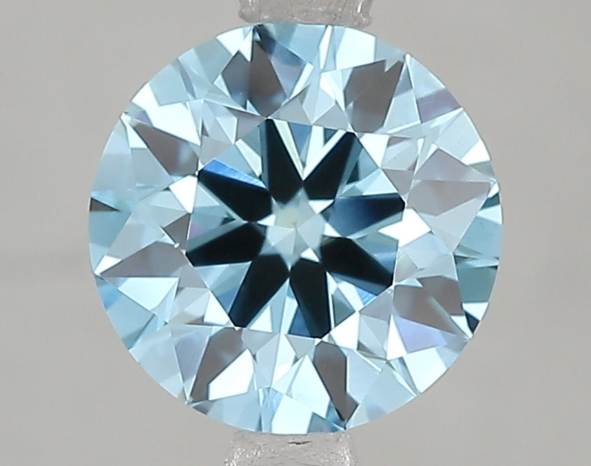 2.08ct Lab Diamond KTM4-107 — FANCY VIVID BLUE/VS1 | IGI Certified