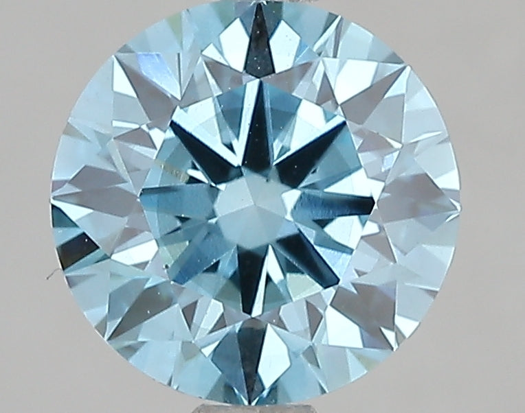 2.1ct Lab Diamond KTM4-109 — FANCY VIVID BLUE/SI1 | IGI Certified