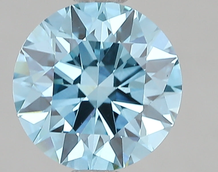 2.08ct Lab Diamond KTM4-111 — FANCY VIVID BLUE/VS1 | IGI Certified