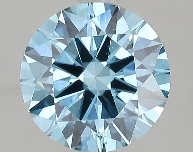 2.02ct Lab Diamond KTM4-112 — FANCY VIVID BLUE/VS1 | IGI Certified
