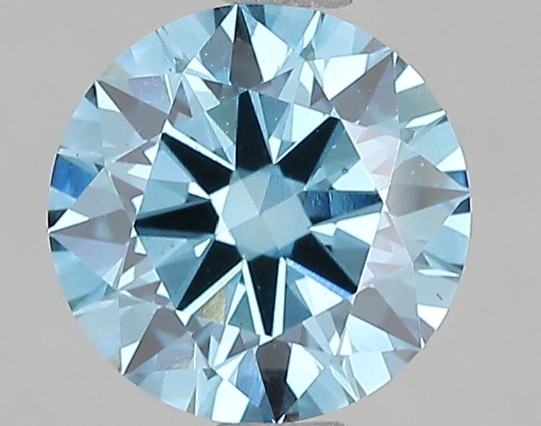 2.05ct Lab Diamond KTM4-114 — FANCY VIVID BLUE/VS1 | IGI Certified