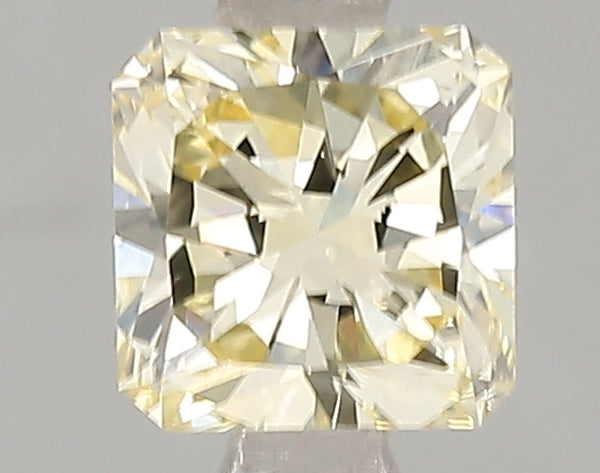 1.5ct Fancy Light Yellow Round Brilliant Lab Diamond, VS1, IGI Certified