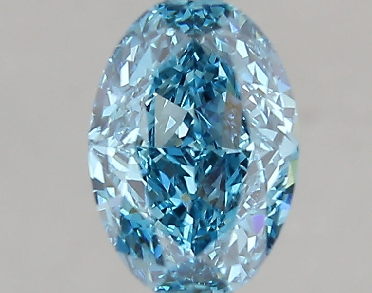 1.61ct Lab Diamond KTM4-34 — FANCY VIVID BLUE/VVS2 | IGI Certified