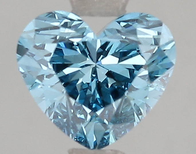 1.51ct Lab Diamond KTM4-36 — FANCY VIVID BLUE/VS2 | IGI Certified
