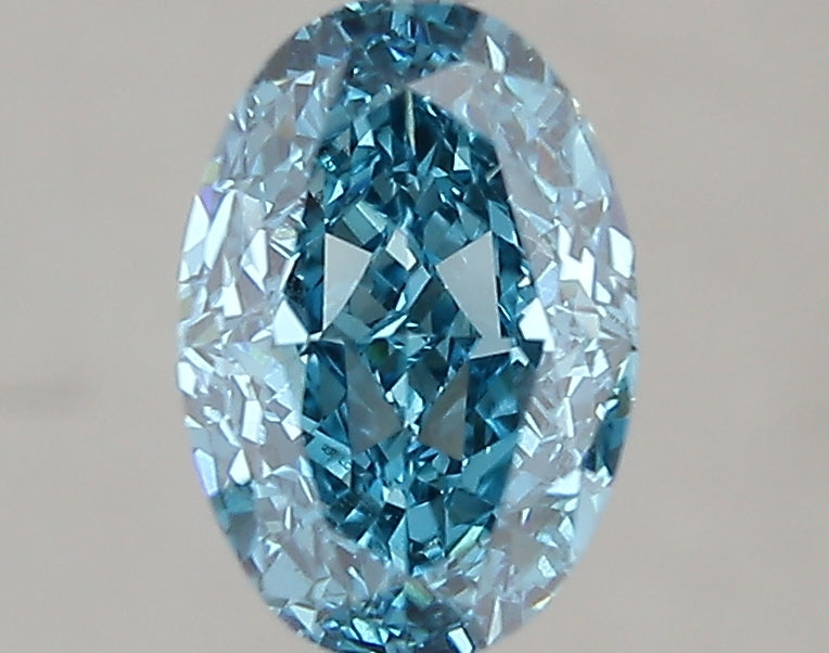 1.6ct Lab Diamond KTM4-5 — FANCY VIVID BLUE/VS1 | IGI Certified