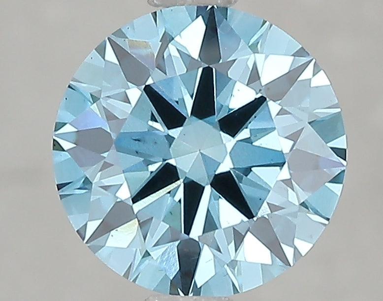 2.09ct Lab Diamond KTM4-60 — FANCY VIVID BLUE/VS2 | IGI Certified
