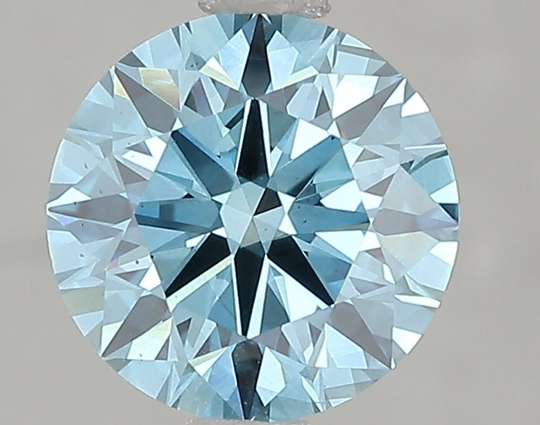 2.09ct Lab Diamond KTM4-61 — FANCY VIVID BLUE/VS2 | IGI Certified