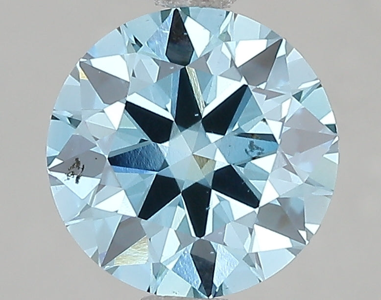 2.08ct Lab Diamond KTM4-65 — FANCY VIVID BLUE/VS1 | IGI Certified