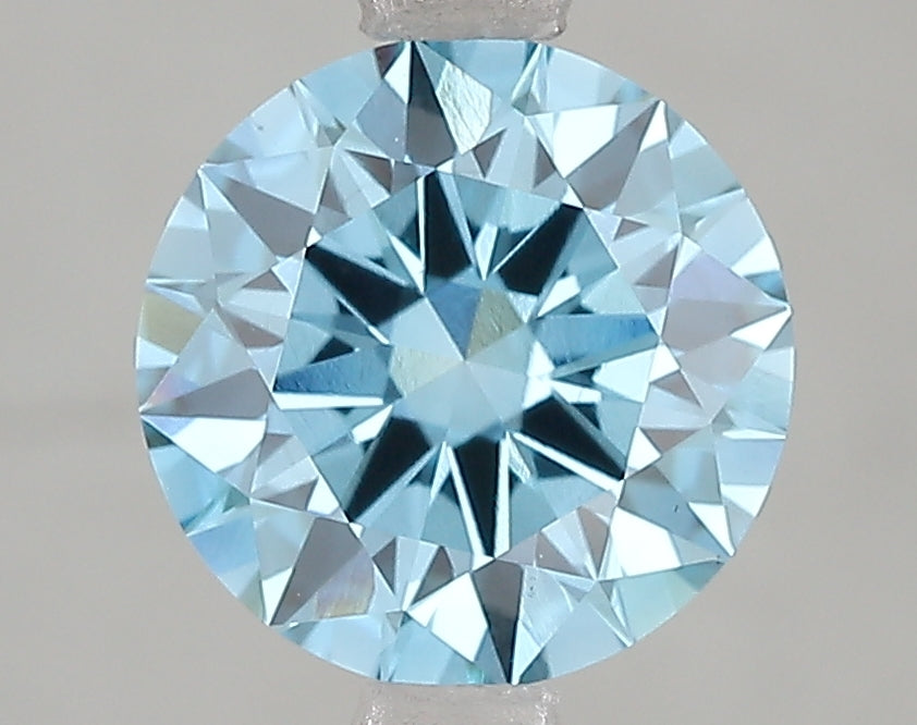 2.09ct Lab Diamond KTM4-68 — FANCY VIVID BLUE/VS1 | IGI Certified