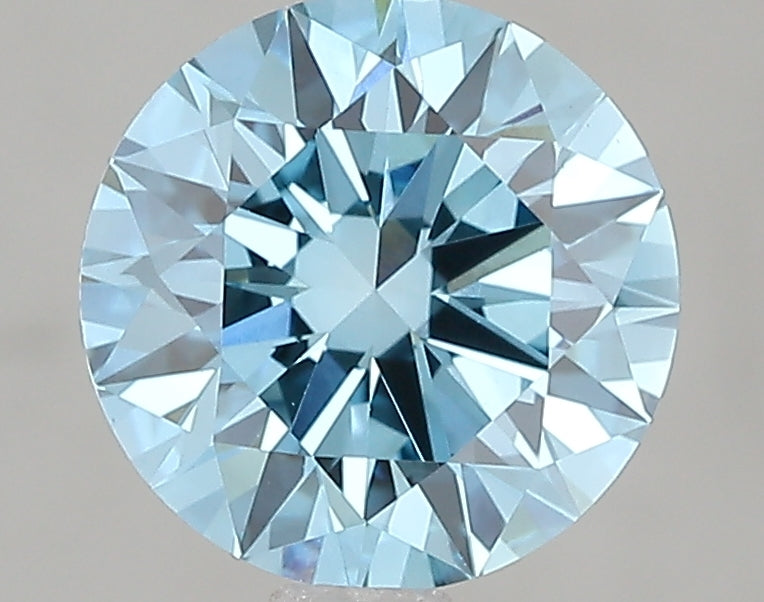 2.08ct Lab Diamond KTM4-70 — FANCY VIVID BLUE/VS1 | IGI Certified