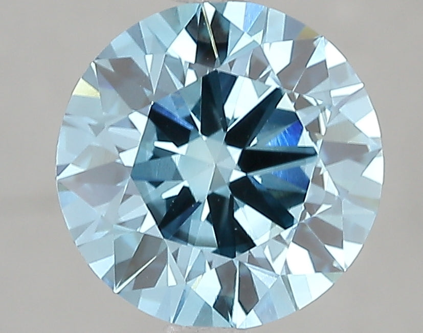 2.54ct Lab Diamond KTM4-71 — FANCY VIVID BLUE/SI1 | IGI Certified