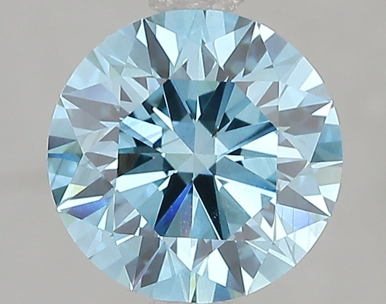 2.08ct Lab Diamond KTM4-72 — FANCY VIVID BLUE/VS2 | IGI Certified