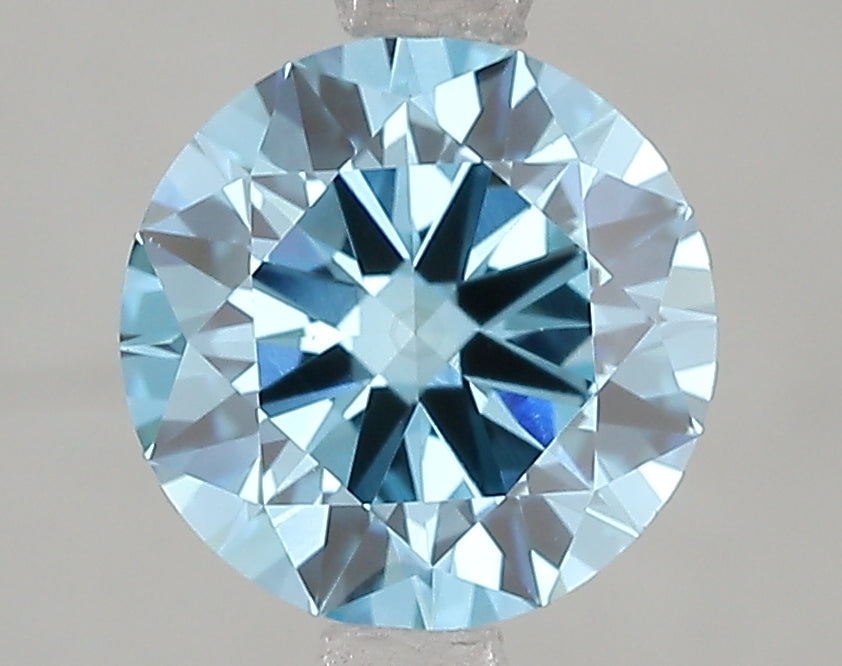 2.02ct Lab Diamond KTM4-73 — FANCY VIVID BLUE/VS1 | IGI Certified