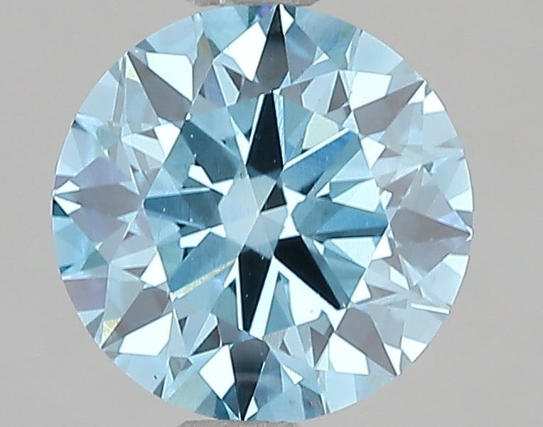 2.05ct Lab Diamond KTM4-85 — FANCY VIVID BLUE/VS2 | IGI Certified