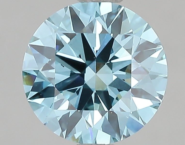 2.1ct Lab Diamond KTM4-86 — FANCY VIVID BLUE/VS1 | IGI Certified
