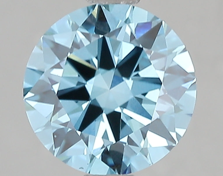 2.01ct Lab Diamond KTM4-87 — FANCY VIVID BLUE/VS1 | IGI Certified