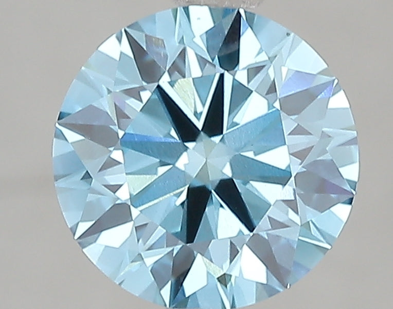 2.09ct Lab Diamond KTM4-88 — FANCY VIVID BLUE/VS1 | IGI Certified