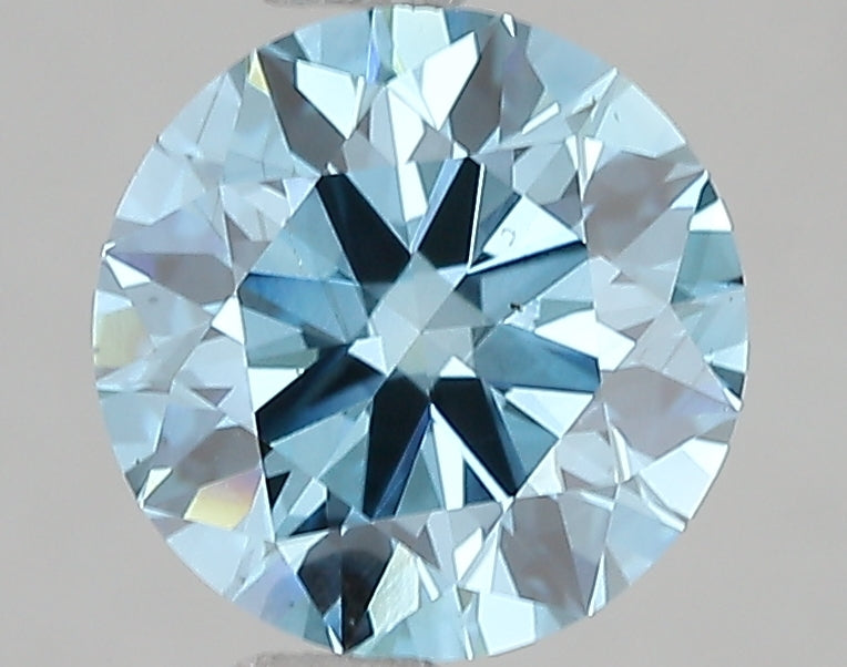 2.04ct Lab Diamond KTM4-89 — FANCY VIVID BLUE/VS2 | IGI Certified