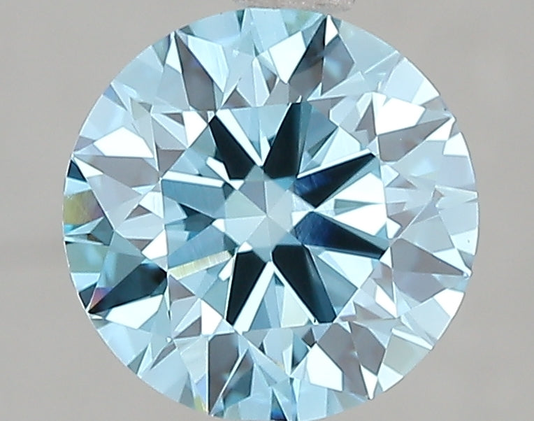 2.09ct Lab Diamond KTM4-92 — FANCY VIVID BLUE/VS1 | IGI Certified