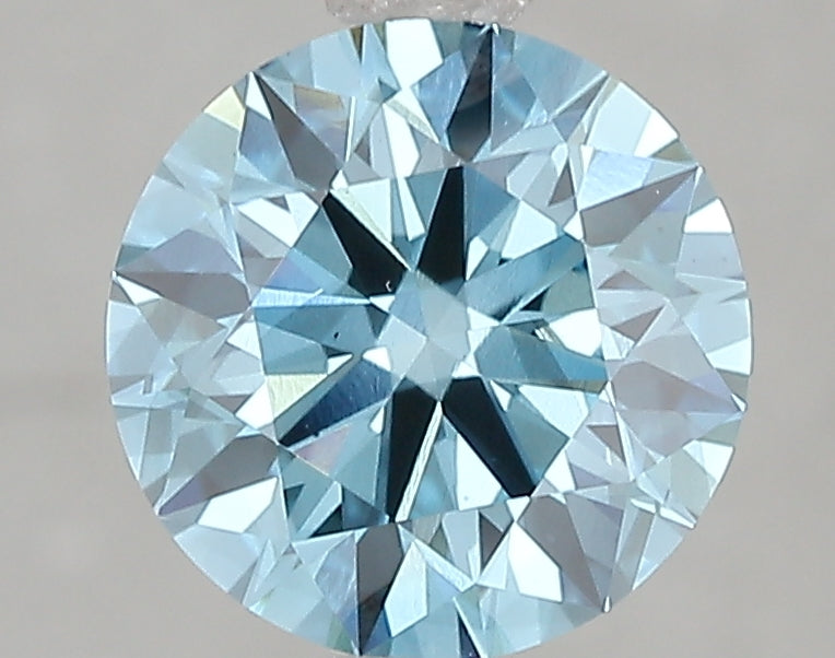 2.04ct Lab Diamond KTM4-98 — FANCY VIVID BLUE/SI1 | IGI Certified