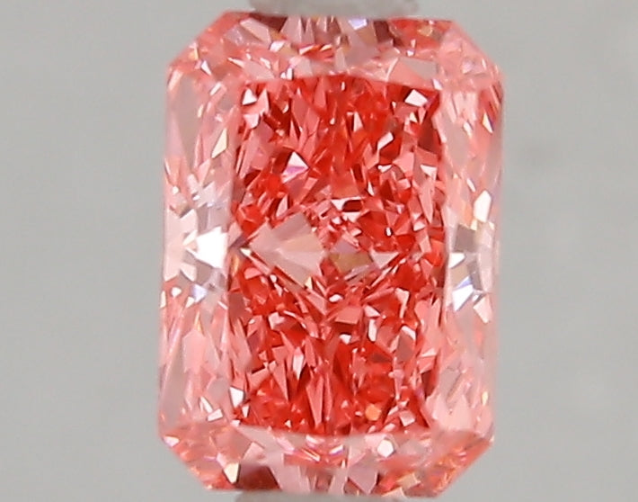 1.1ct Lab Diamond KTM5-25 — FANCY VIVID PINK/VS1 | IGI Certified
