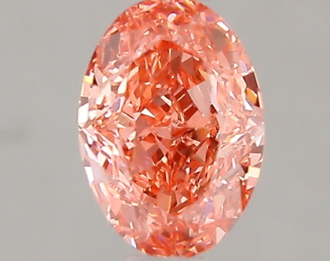 1.1ct Lab Diamond KTM5-30 — FANCY VIVID PINK/VS1 | IGI Certified