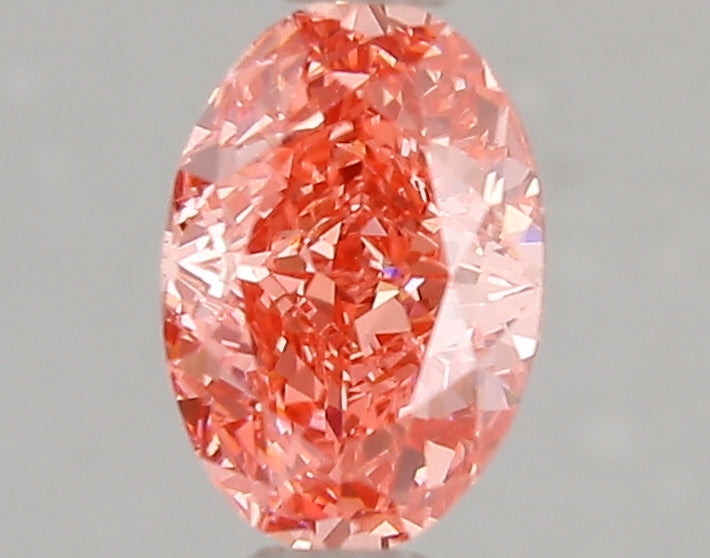 1.09ct Lab Diamond KTM5-31 — FANCY VIVID PINK/VS1 | IGI Certified