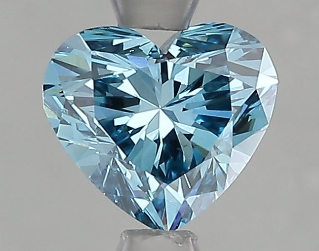 1.08ct Lab Diamond KTM8-15 — FANCY VIVID BLUE/VS1 | IGI Certified
