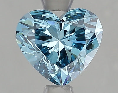 1.08ct Lab Diamond KTM8-15 — FANCY VIVID BLUE/VS1 | IGI Certified