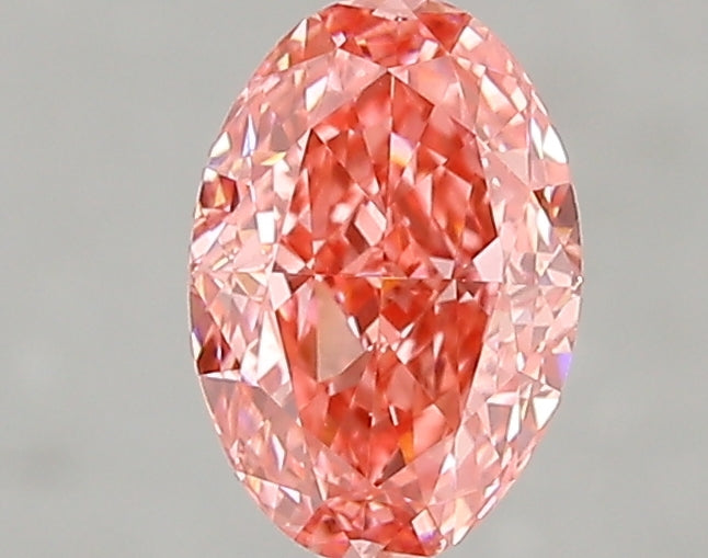 1.04ct Lab Diamond KTM8-30 — FANCY VIVID PINK/VS1 | IGI Certified