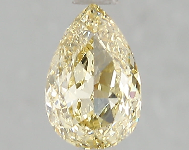 1.04ct Lab Diamond MKT1-123 — FANCY YELLOW/VVS2 | IGI Certified