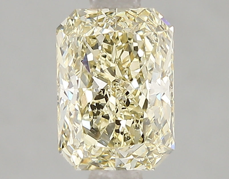1.51ct Lab Diamond MKT1-147 — FANCY LIGHT YELLOW/SI1 | IGI Certified